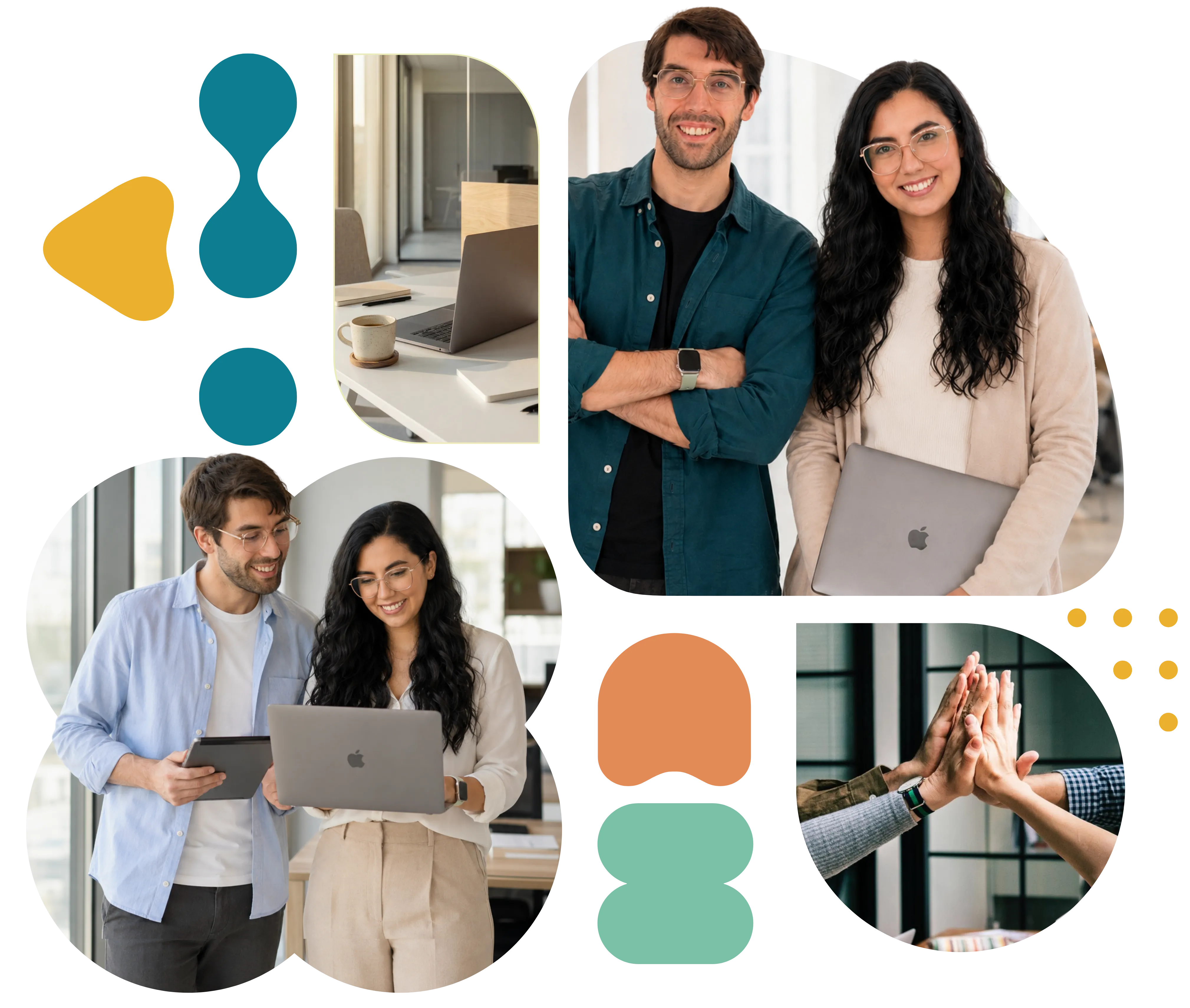 Pao y Óscar — equipo fundador de Zoila Consultora Creativa