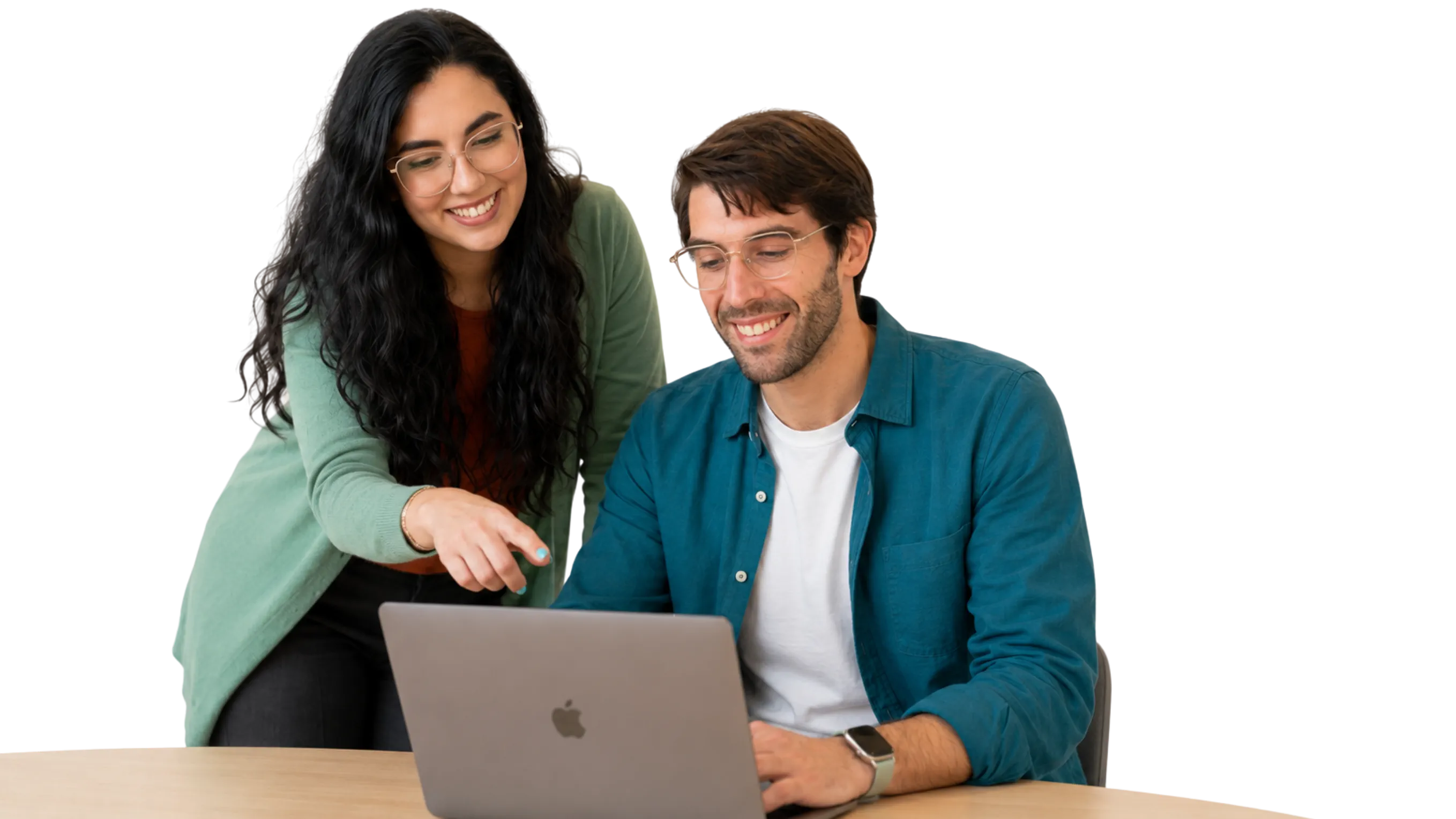 Pao y Oscar — resolvemos tus dudas sobre Smart Flow